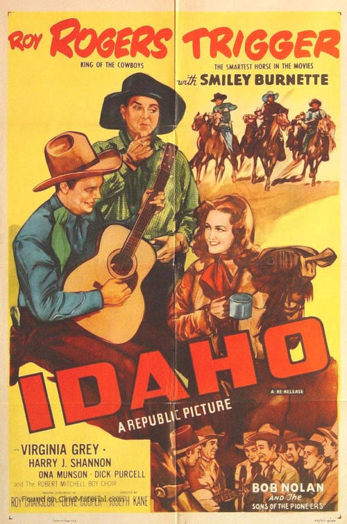 Idaho - Re-release movie poster