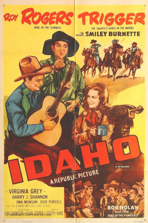 Idaho - Re-release movie poster
