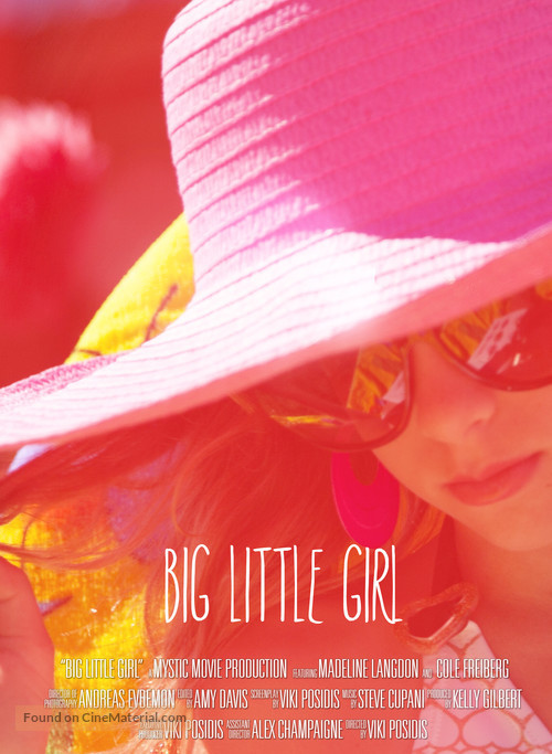 Big Little Girl - Canadian Movie Poster