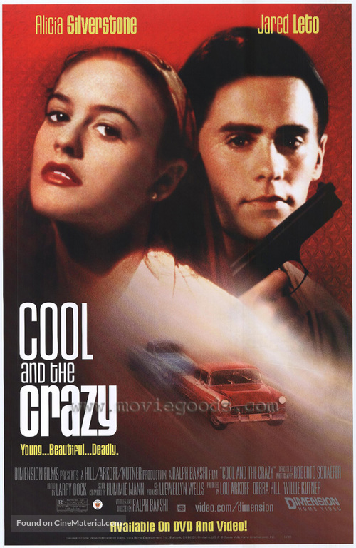 Cool and the Crazy - Video release movie poster