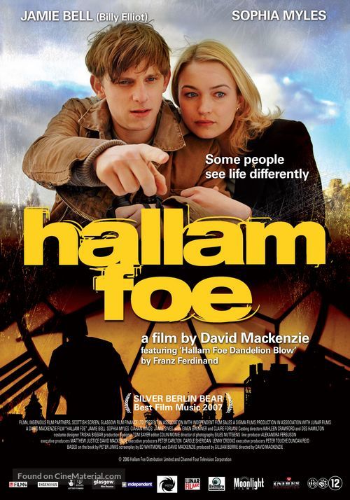 Hallam Foe - Dutch Movie Poster