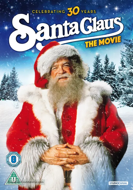 Santa Claus (1985) movie cover Santa Claus (1985) movie cover