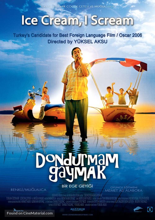 Dondurmam gaymak - Dutch Movie Poster