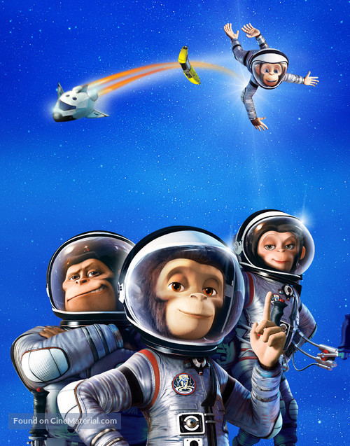 Space Chimps 2: Zartog Strikes Back - Key art