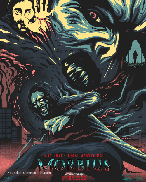 Morbius - Vietnamese Movie Poster