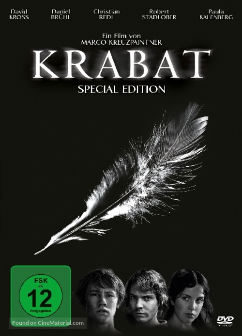 Krabat - German DVD movie cover