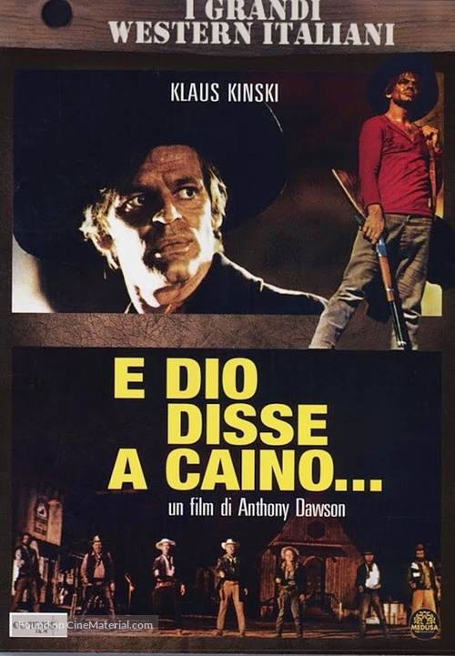 E Dio disse a Caino - Italian DVD movie cover