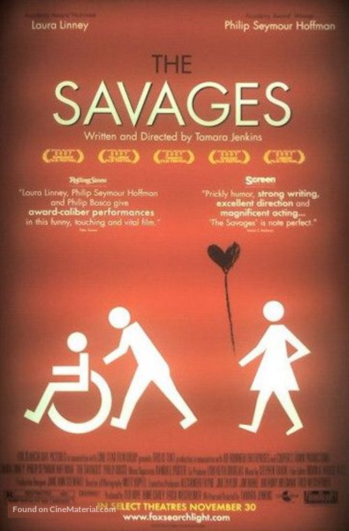 The Savages - Movie Poster