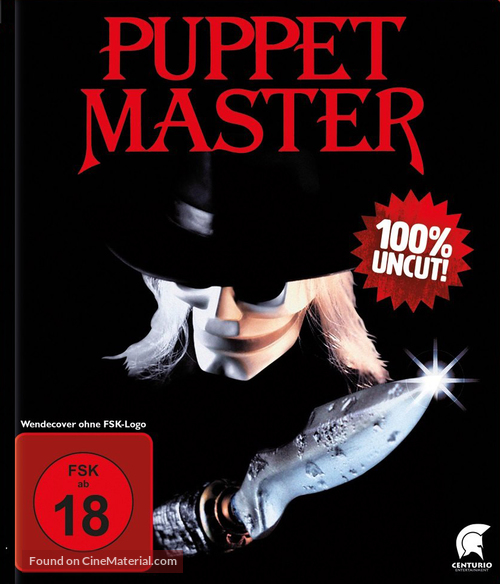 Puppet Master - German Movie Cover