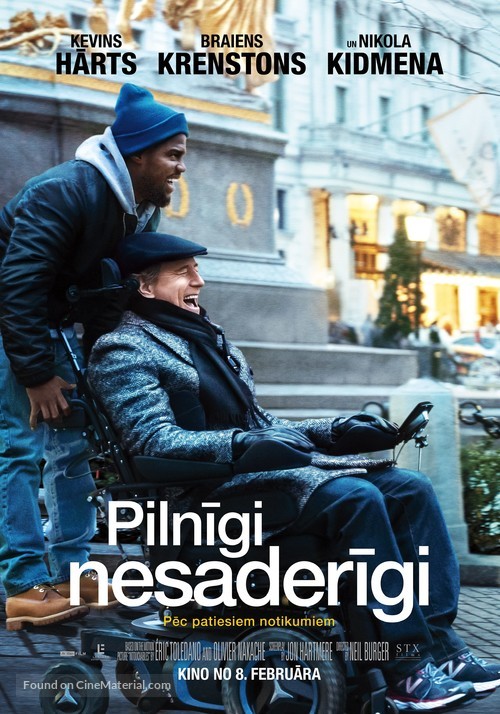 The Upside - Latvian Movie Poster