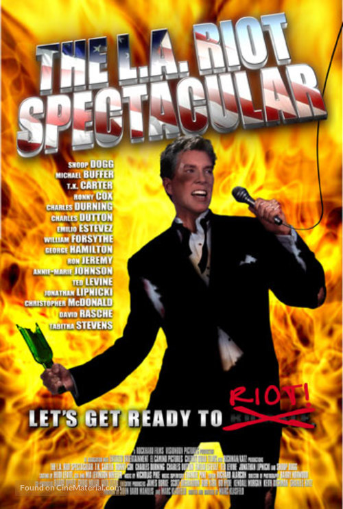 The L.A. Riot Spectacular - poster
