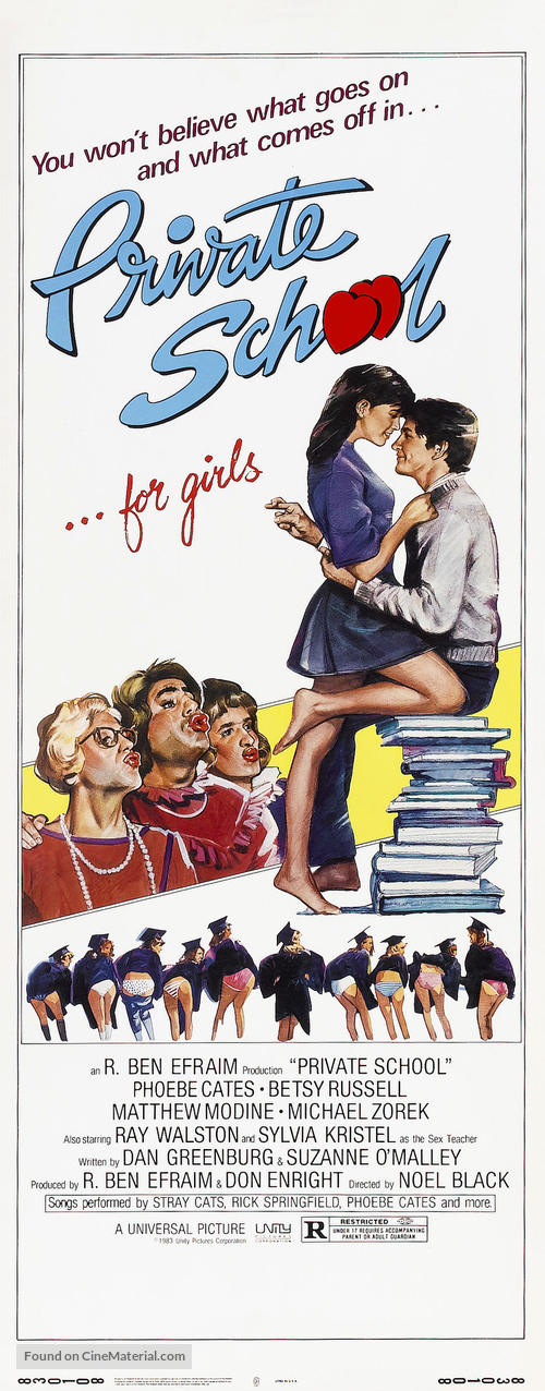 Private School - Movie Poster