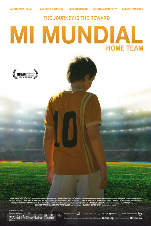 Mi Mundial - Uruguayan Movie Poster