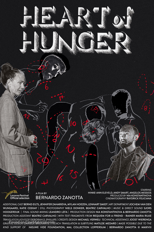 Heart of Hunger - Dutch Movie Poster