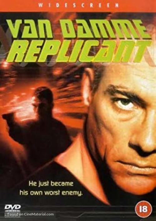 Replicant - British DVD movie cover