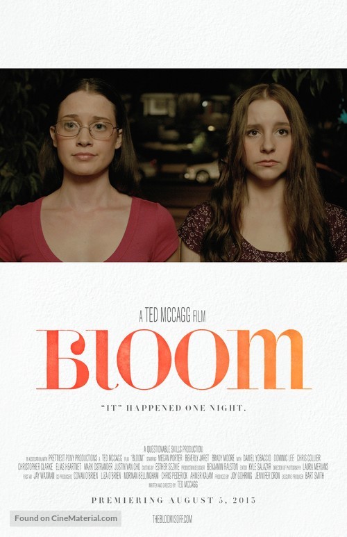 Bloom - Movie Poster