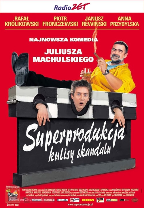 Superprodukcja - Polish poster