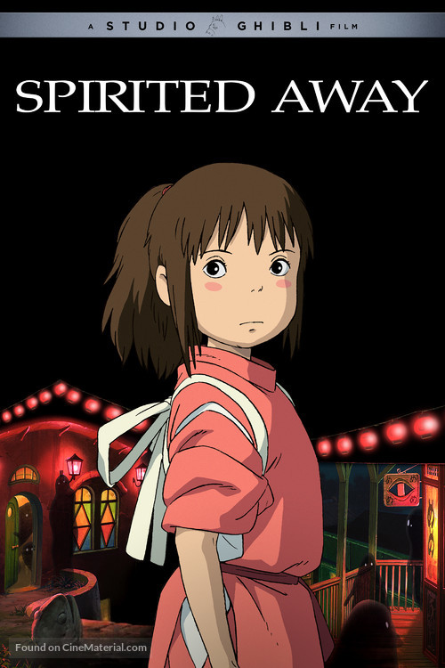 Sen to Chihiro no kamikakushi - Movie Cover
