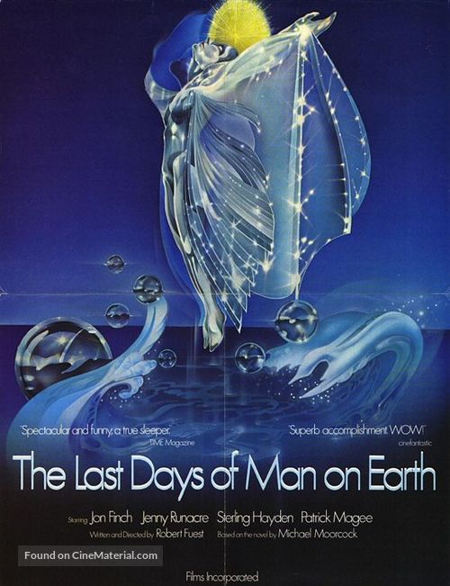 The Final Programme - Movie Poster