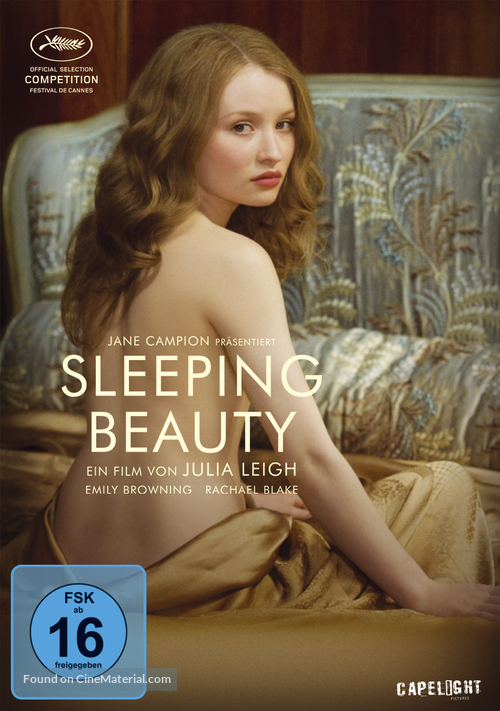 Sleeping Beauty - German DVD movie cover