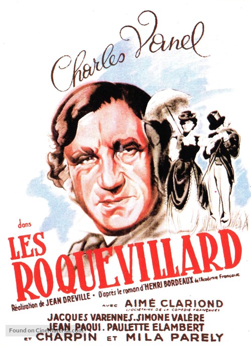 Les Roquevillard - French Movie Poster