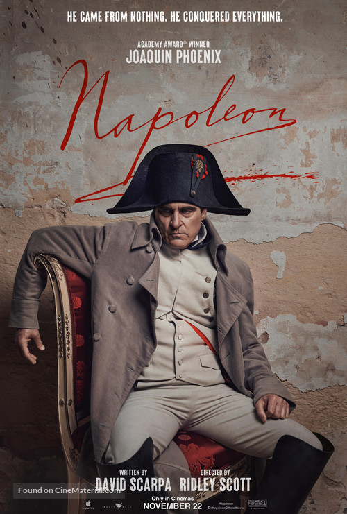 Napoleon - British Movie Poster