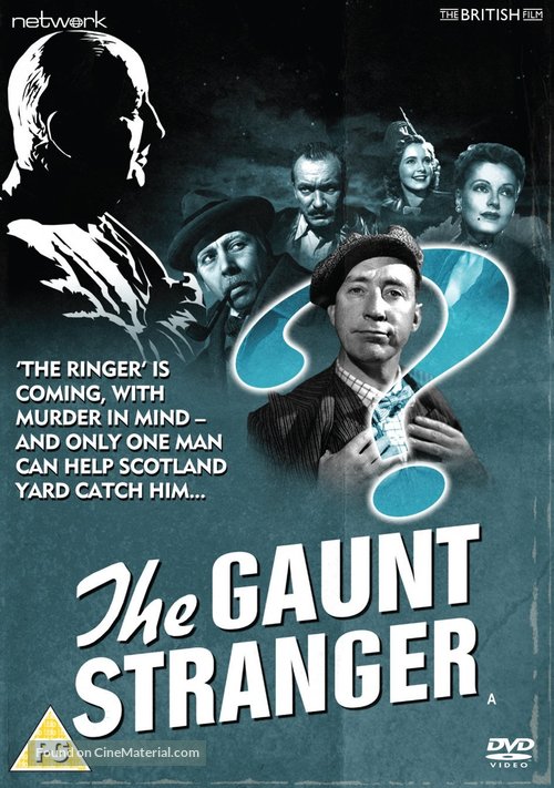 The Gaunt Stranger - British DVD movie cover