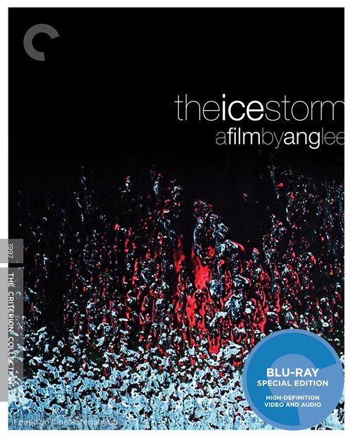 The Ice Storm - Blu-Ray movie cover