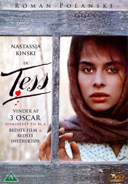 Tess - Danish DVD movie cover