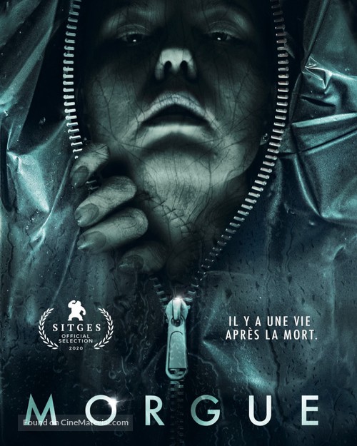Morgue - French Blu-Ray movie cover