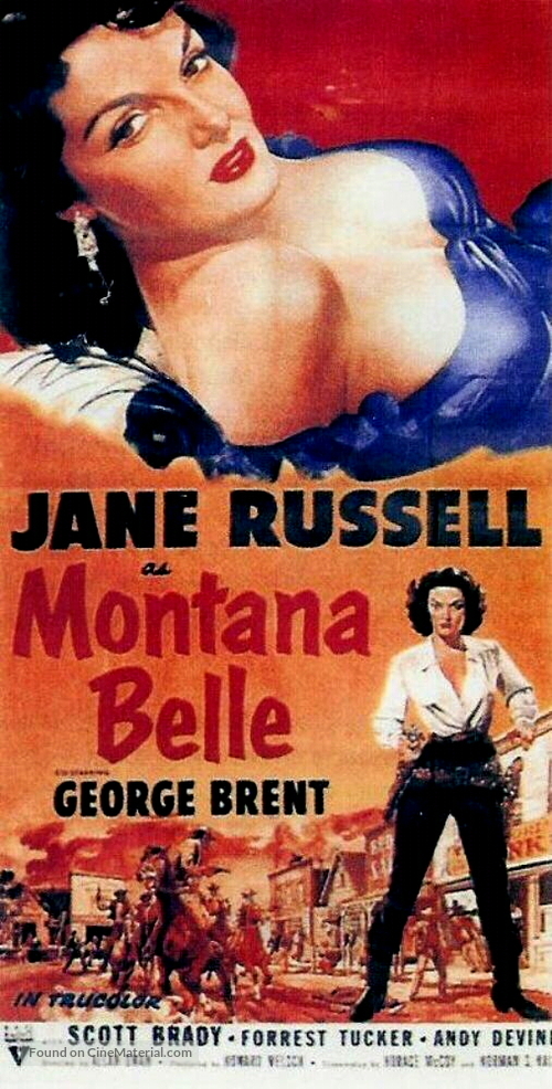 Montana Belle - Movie Poster