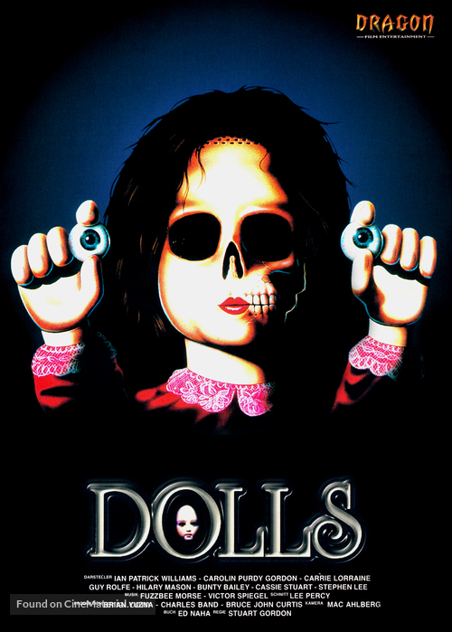 Dolls - German DVD movie cover