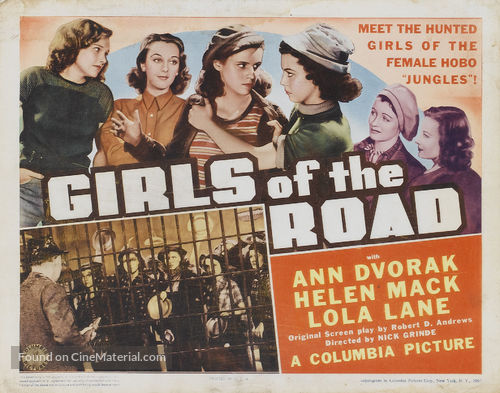 Girls of the Road - Movie Poster