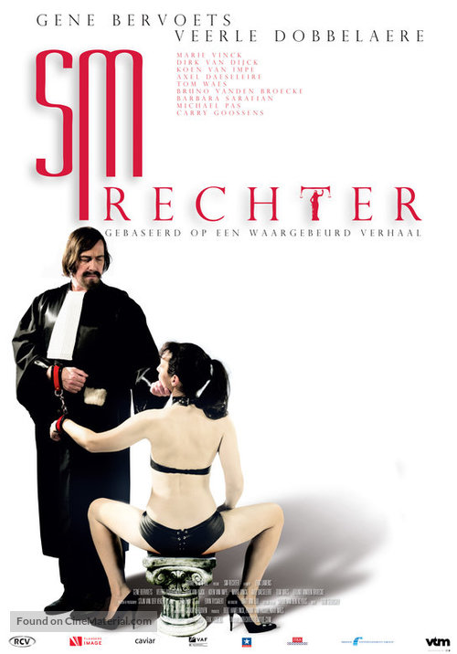 SM-rechter - Dutch Movie Poster