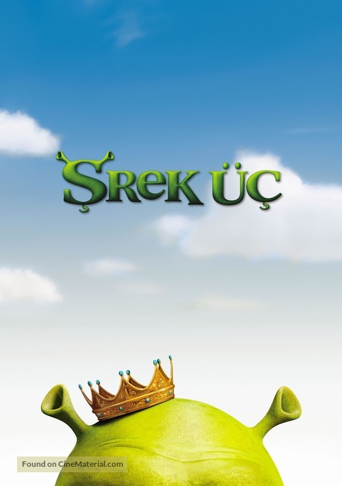 Shrek the Third - Turkish poster
