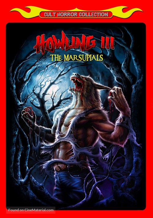 Howling III - German poster
