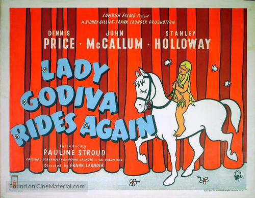 Lady Godiva Rides Again - Movie Poster