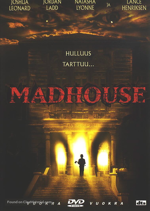 Madhouse - Finnish Movie Cover