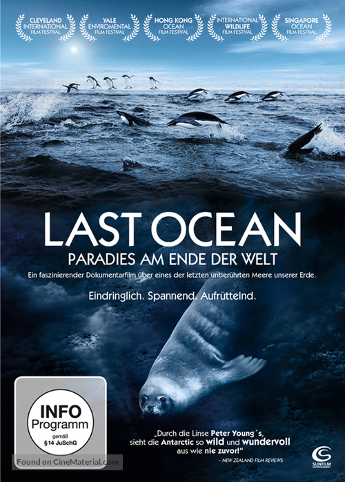 The Last Ocean - German Movie Cover