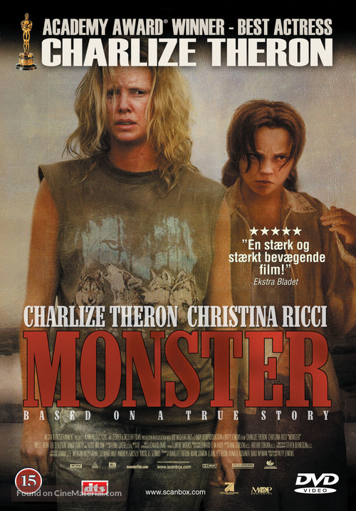 Monster - Danish Movie Cover