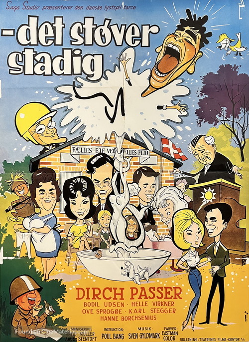 Det st&oslash;ver stadig - Danish Movie Poster