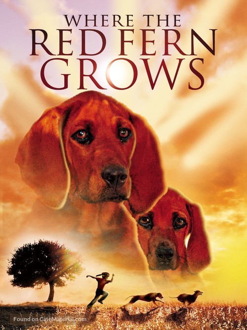 Where the Red Fern Grows - Movie Cover