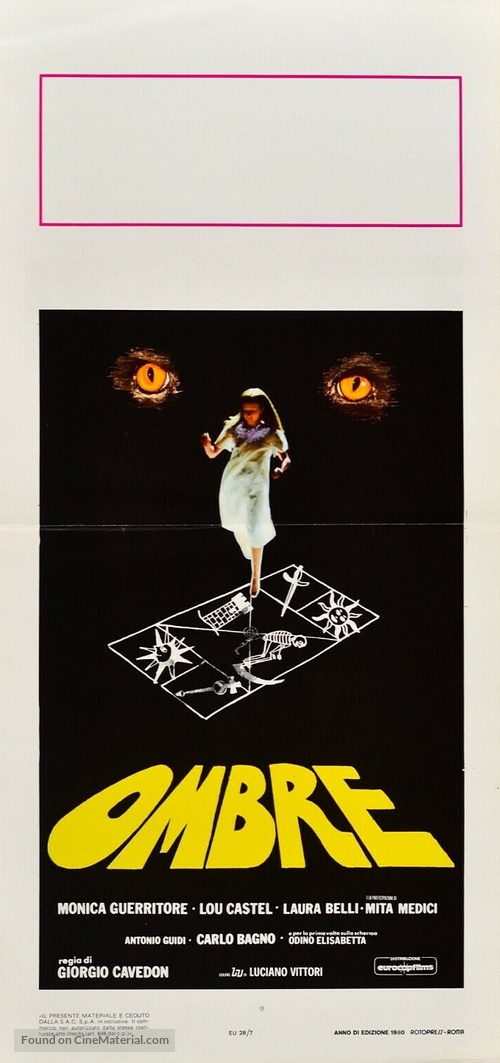 Ombre - Italian Movie Poster