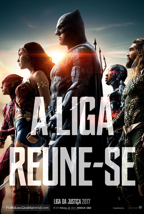 Justice League - Portuguese Movie Poster