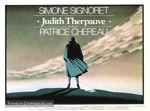 Judith Therpauve - French Movie Poster