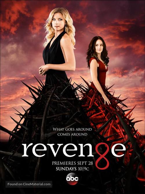 &quot;Revenge&quot; - Movie Poster