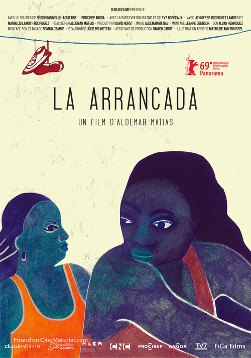 La Arrancada - French Movie Poster