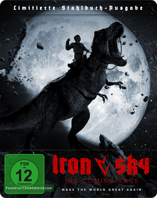 Iron Sky: The Coming Race - German Blu-Ray movie cover