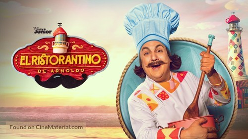 &quot;El Ristorantino de Arnoldo&quot; - Spanish Movie Cover