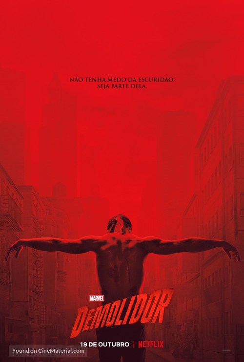 &quot;Daredevil&quot; - Brazilian Movie Poster